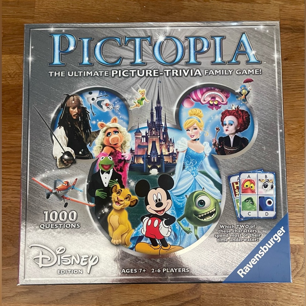 Pictopia Disney Edition - Silver and Blue